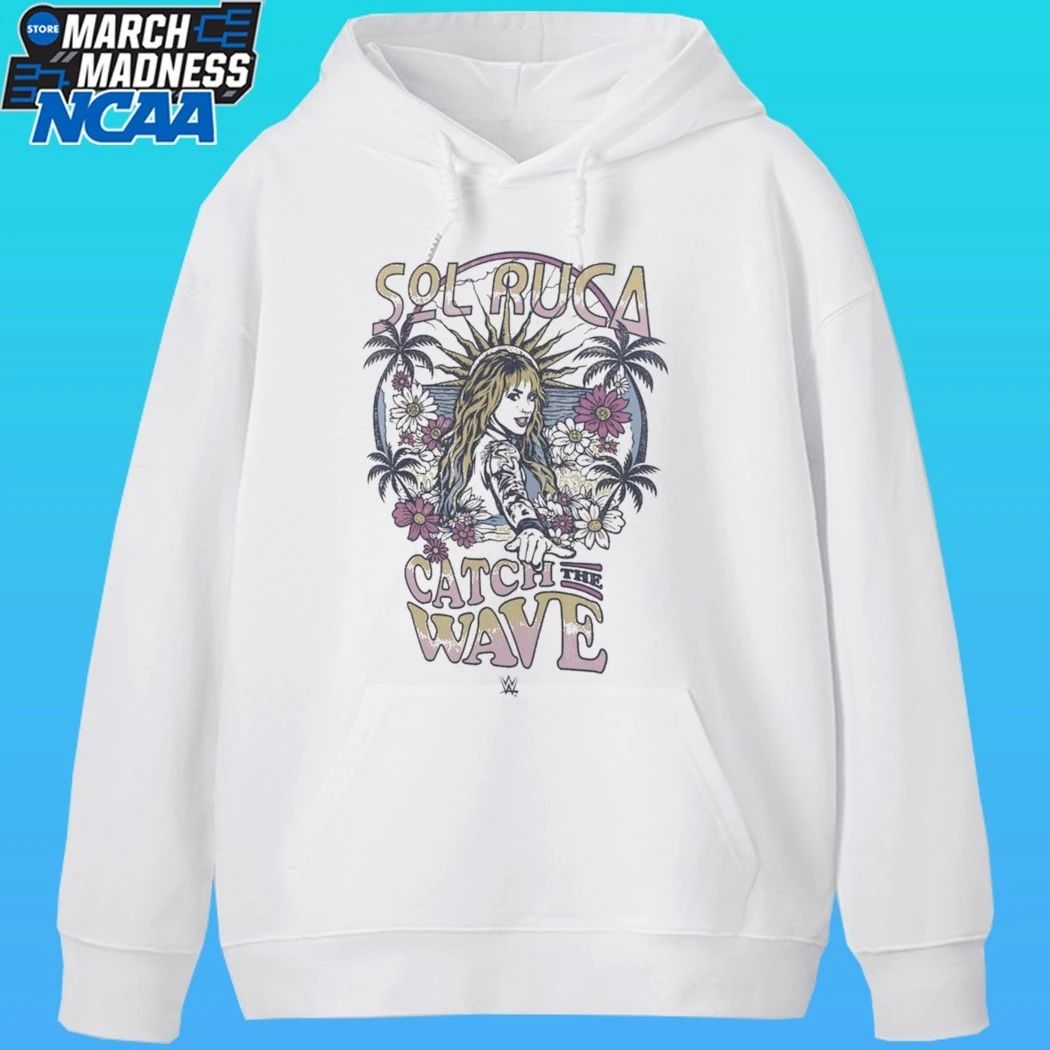 Sol Ruca Wear By Erin Andrews Women’s Catch The Wave Shirt