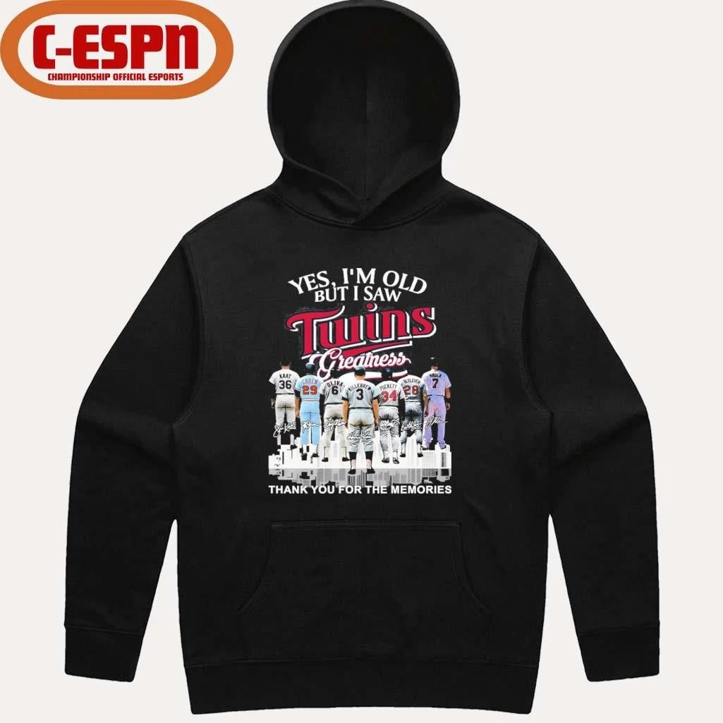 Yes, I’m Old But I Saw Minnesota Twins Greatness For Fan T-Shirt