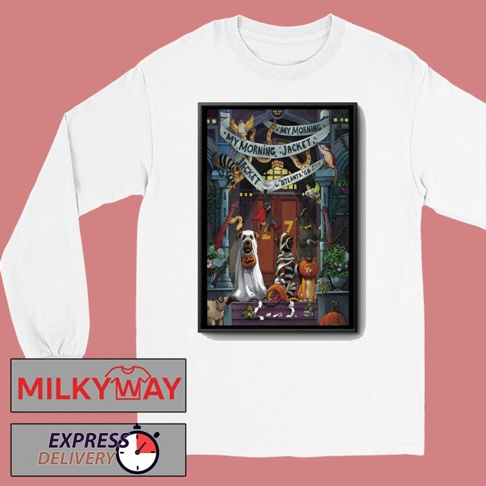 My Morning Jacket Tour 2025 Fox Theatre Atlanta Poster shirt