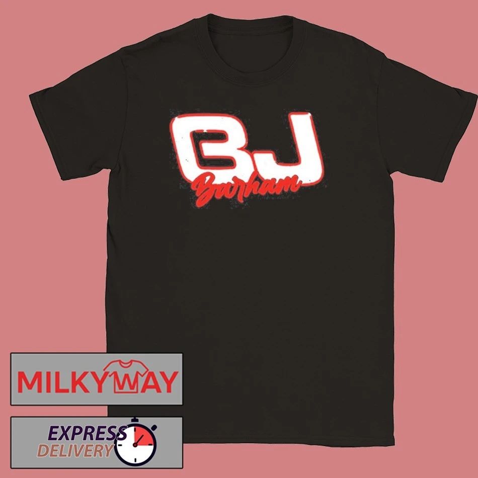 BJ Barham 2026 New Shirt
