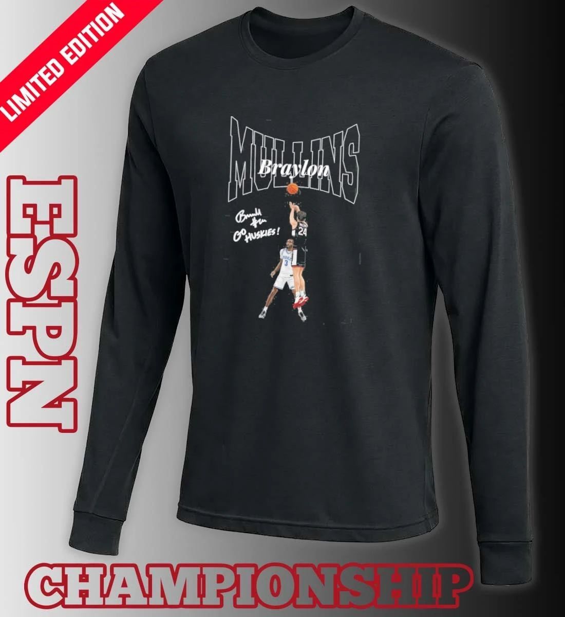 Braylon Mullins The Shot Vintage 90s Shirt