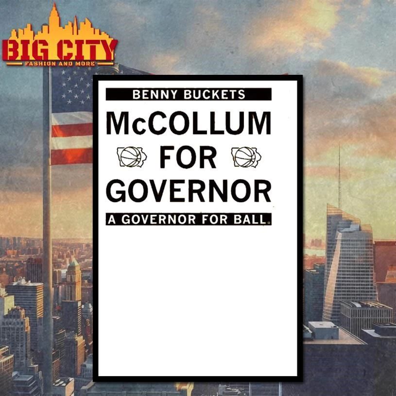 McCollum For Governor Graphic Shirt