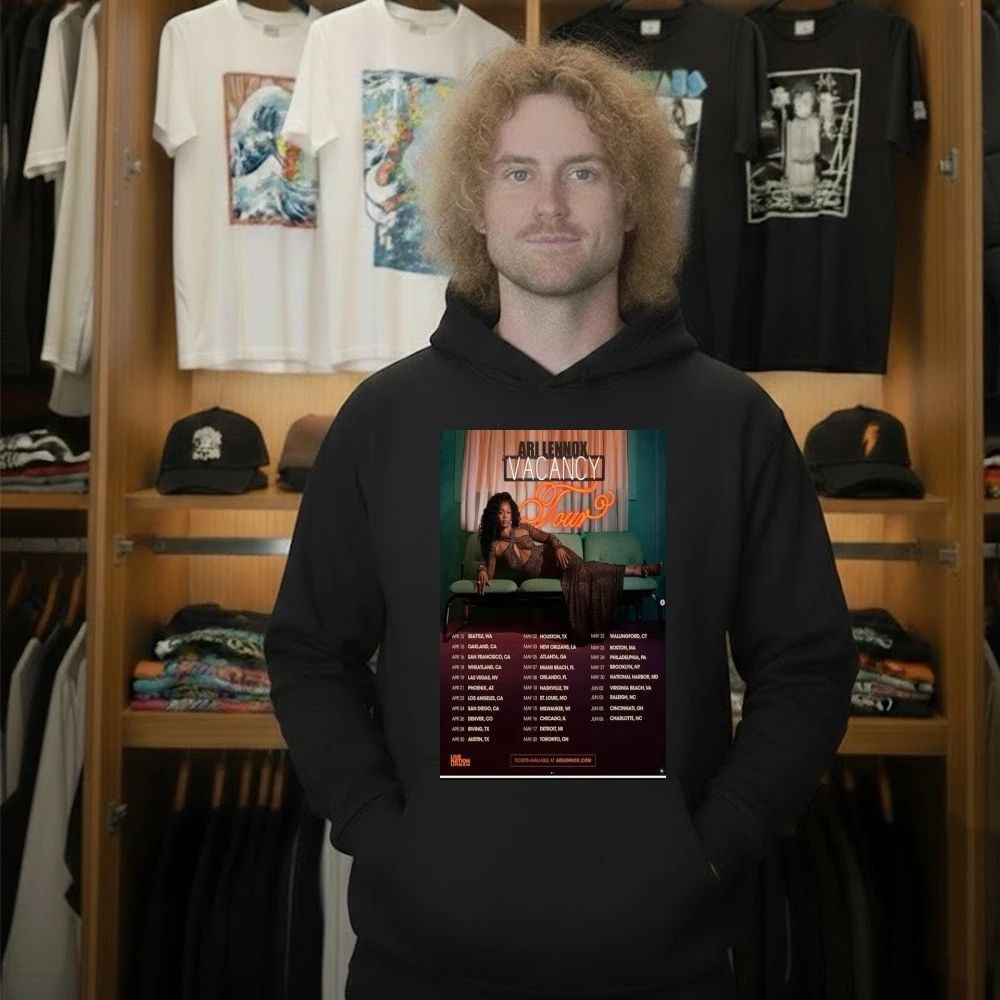 Ari Lennox Vacancy tour 2026 Poster Shirt