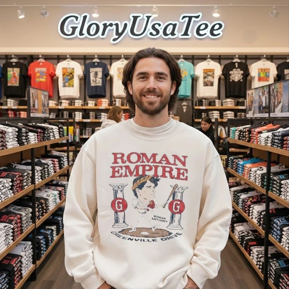 Greenville Drive Roman Anthony Roman Empire T-Shirt