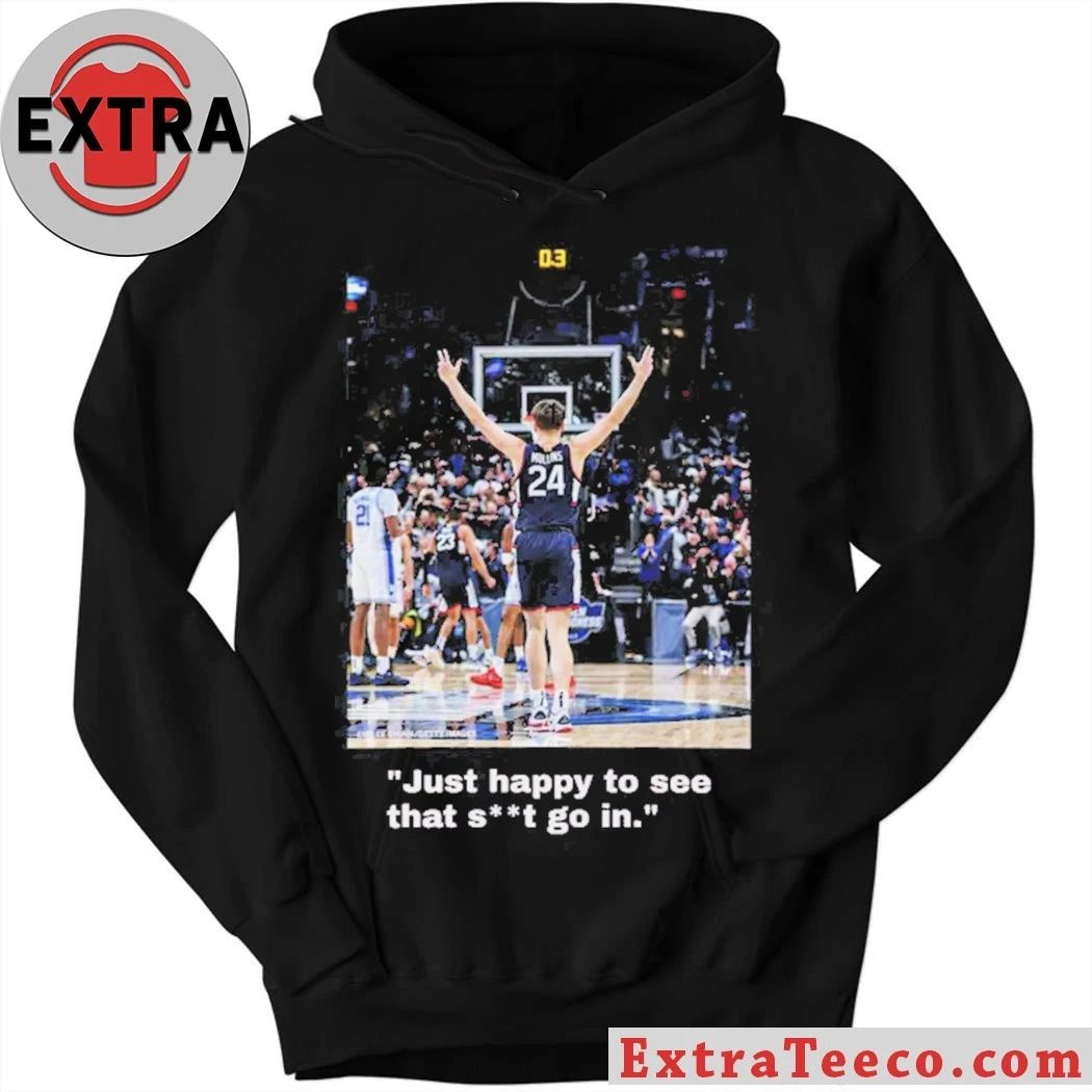 UConn Final Four Braylon Mullins Buzzer Beater UConn Basketball Nation Graphic T-Shirt