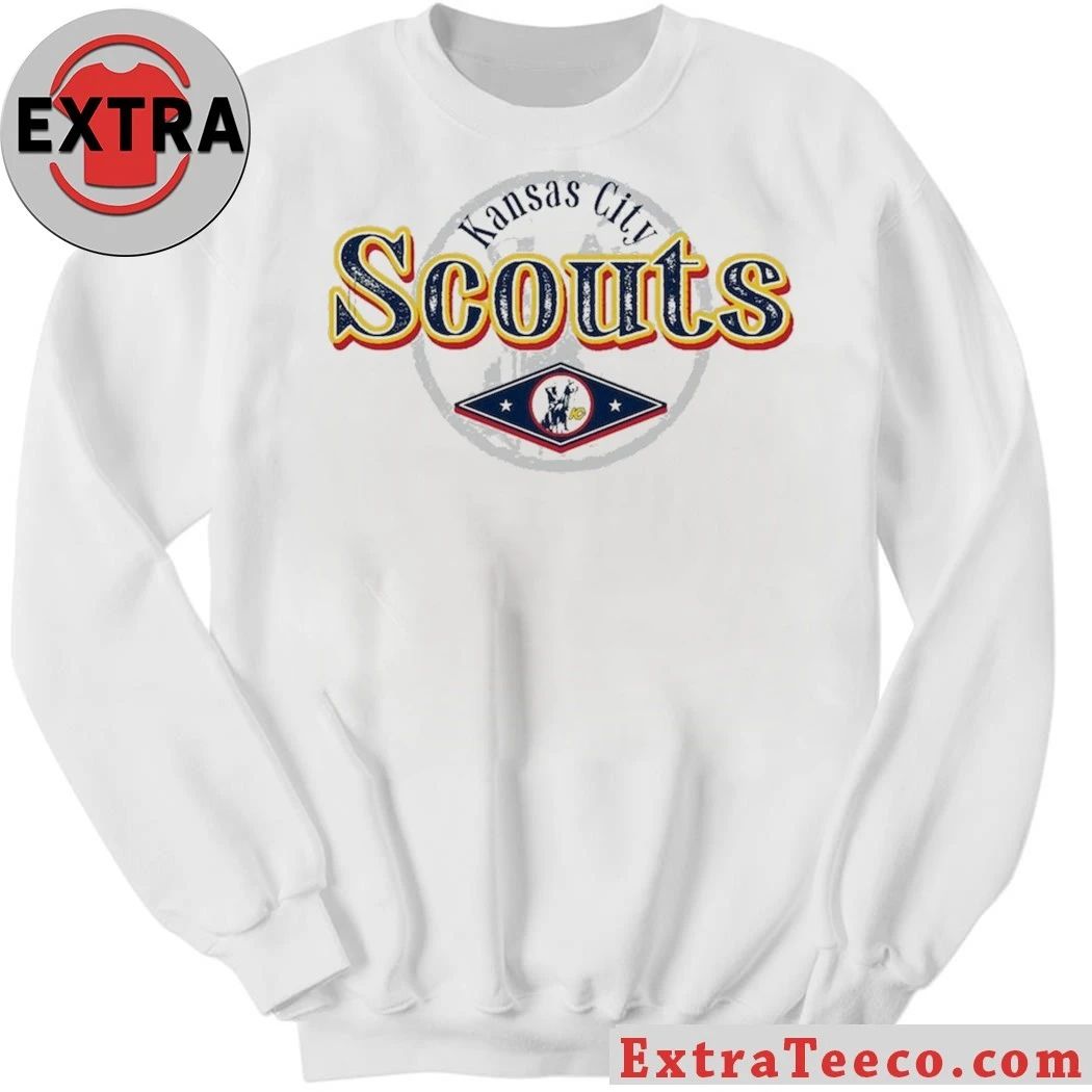 Kansas City Scouts Levelwear Logo T-Shirt