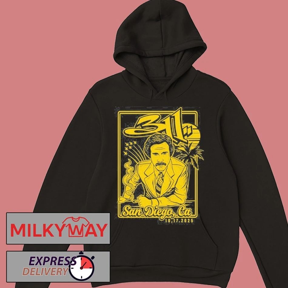 311 Oct 17 2025 San Diego CA Mission Bayfest 2025 shrit