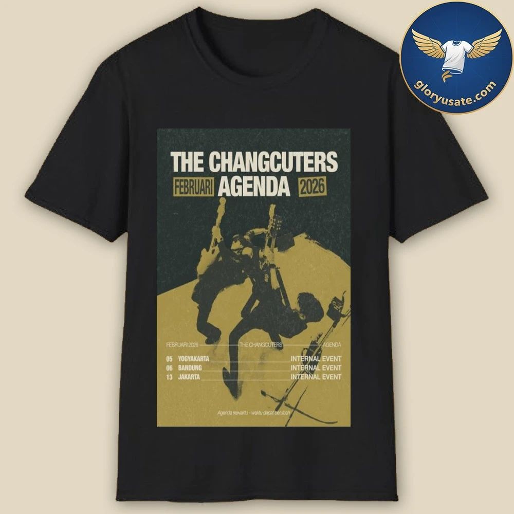 The Changcuters Februari Agenda 2026 Poster Shirt