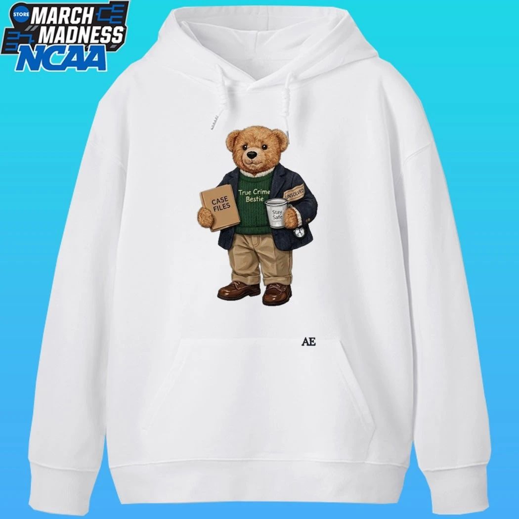 Annie Elise True Crime Bear Shirt