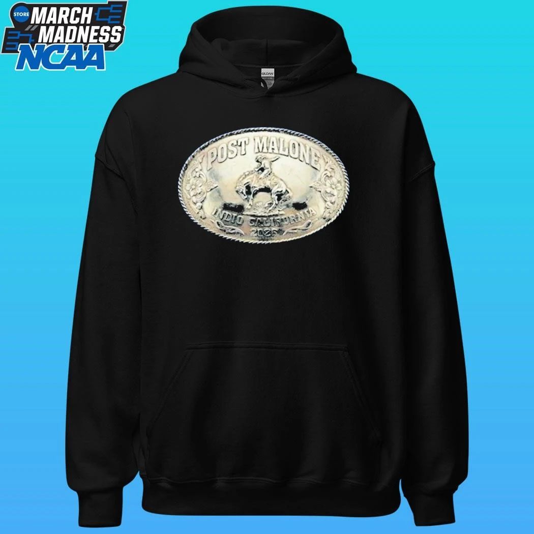 Post Malone Indio California April 26 2026 Shirt