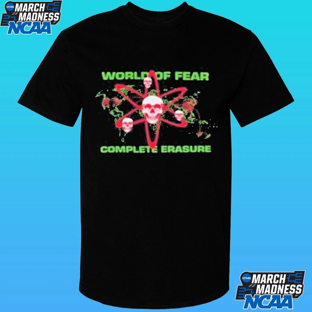 Golf Wang World Of Fear Complete Erasure Shirt
