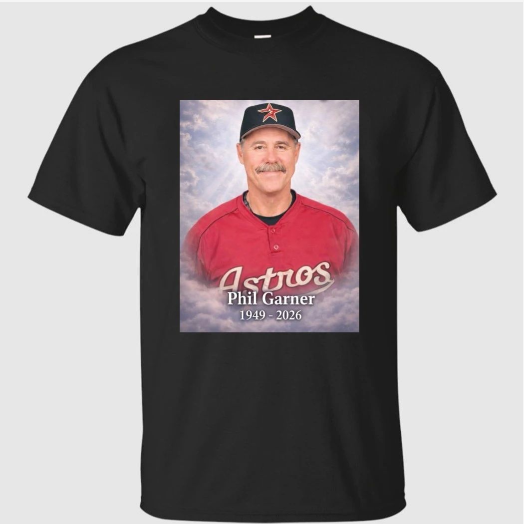 RIP Phil Garner Shirt