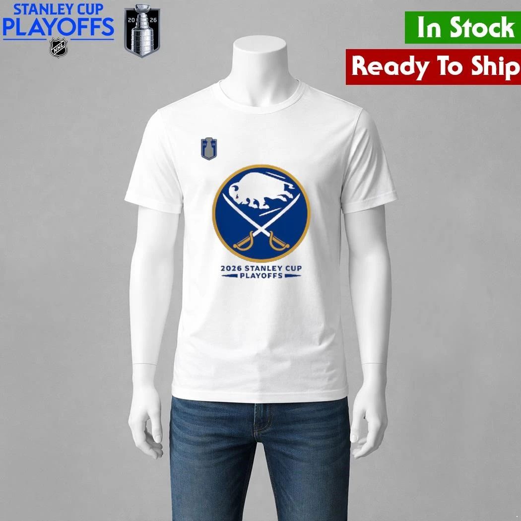 Buffalo Sabres 2026 Stanley Cup Playoffs Rink Performance Shirt