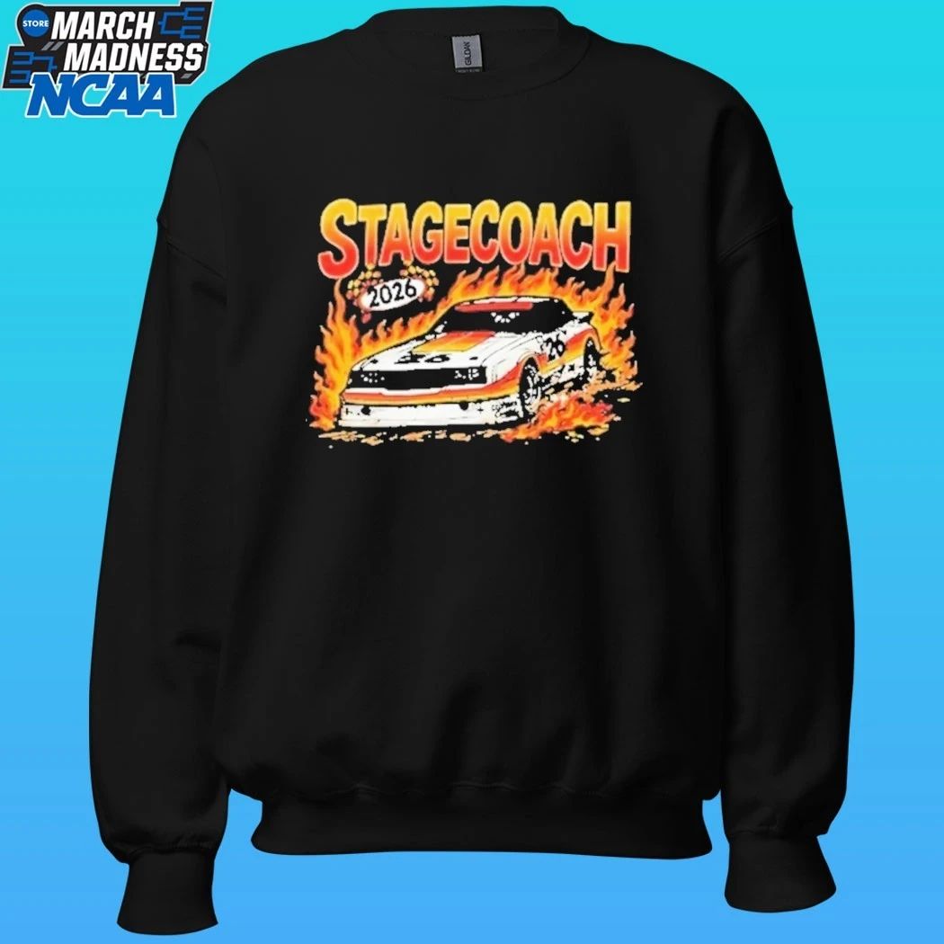 Stagecoach Racing Team 2026 Lineup Shirt