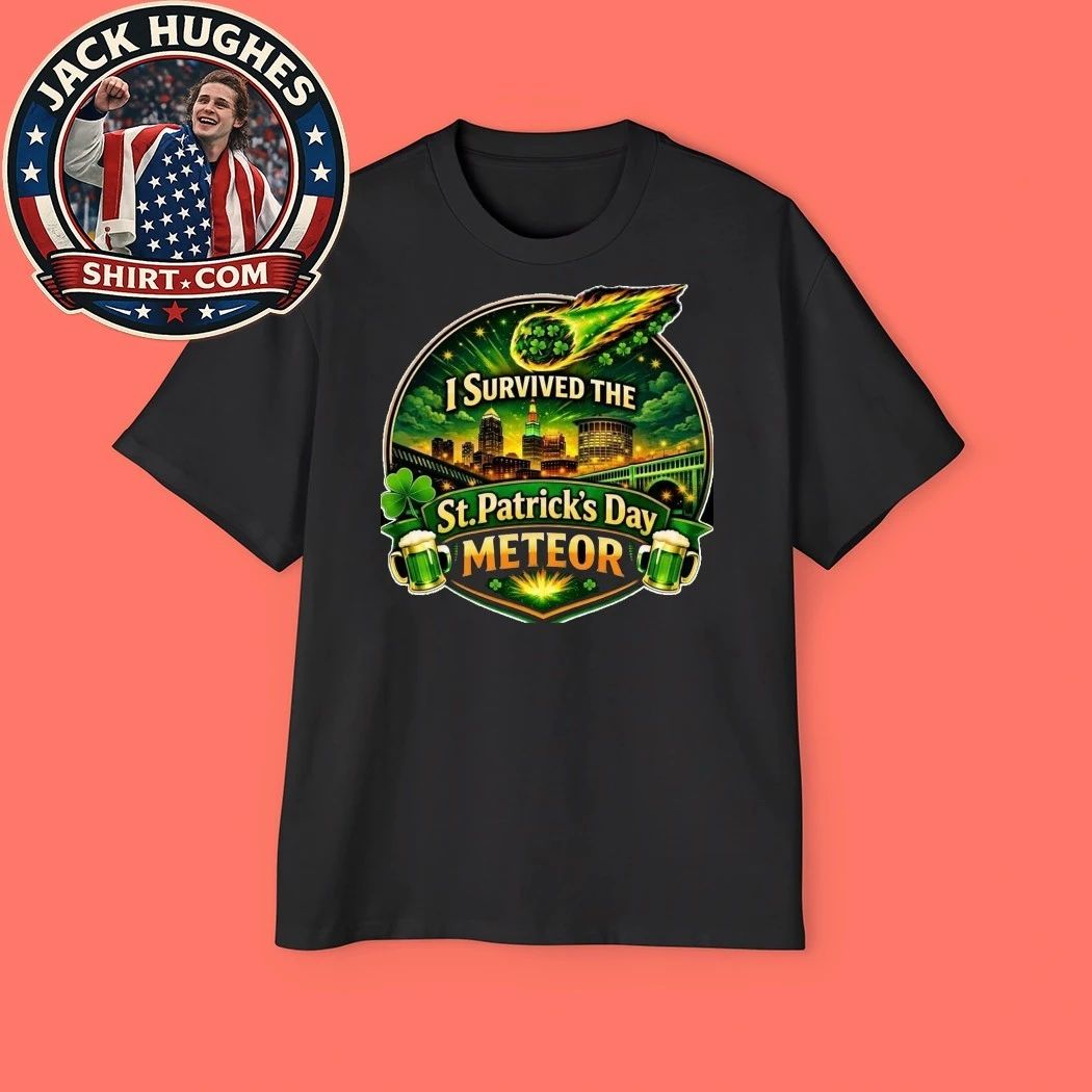 T-shirt with St. Patrick’s Day theme design from GV Artwork