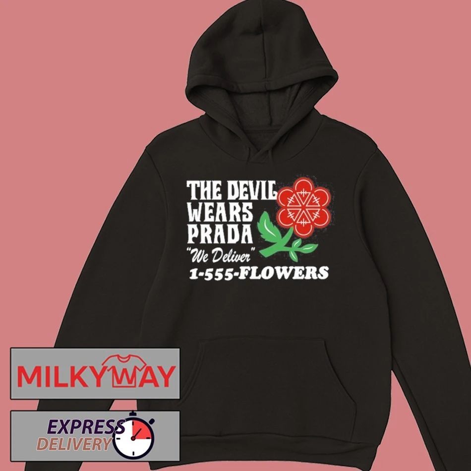 The Devil Wears Prada Flowers Shirt
