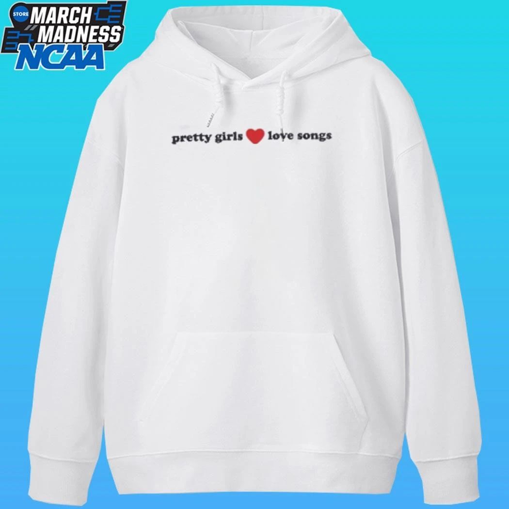 Pretty Girls Love Songs Ringer Shirt