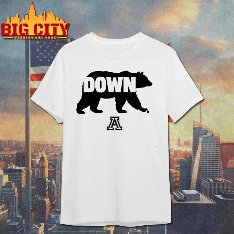 Arizona Wildcats Mbb Bear Down Symbol Shirt