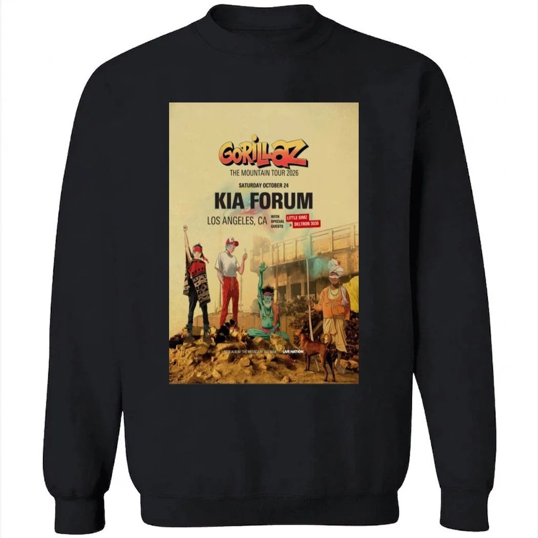 The Kia Forum Oct 24 2026 Los Angeles, CA Poster Shirt