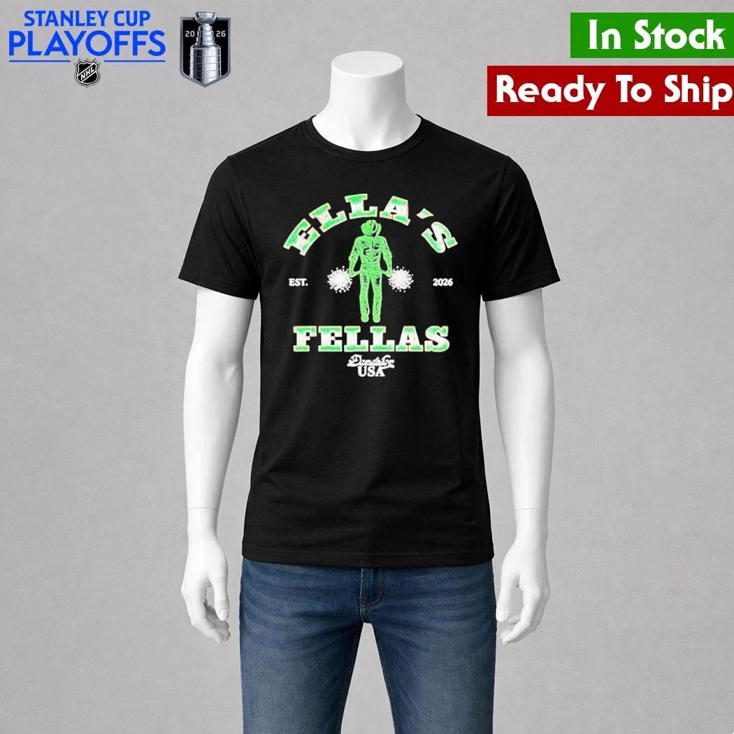New Ellas Fellas Est 2026 Shirt