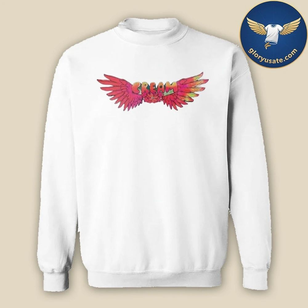 Cream Store Merch Shop Wings T-Shirt
