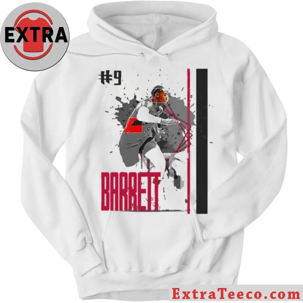 Number 9 RJ Barrett basketball Player Raptors T-Shirt