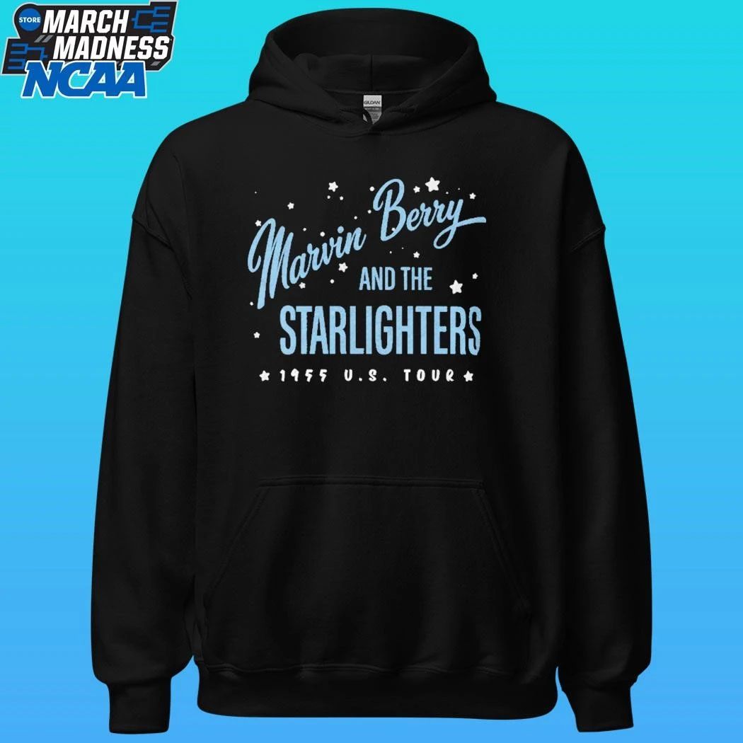 Marvin Berry And The Starlighters 1955 Us Tour Back To The Future Shirt