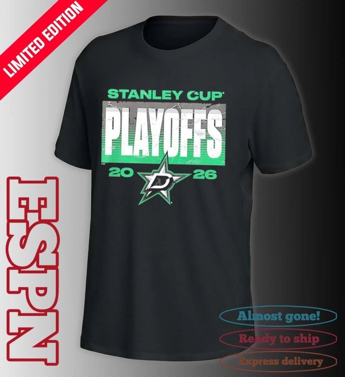NHL Stanley Cup Playoffs 2026 Dallas Stars T-Shirt