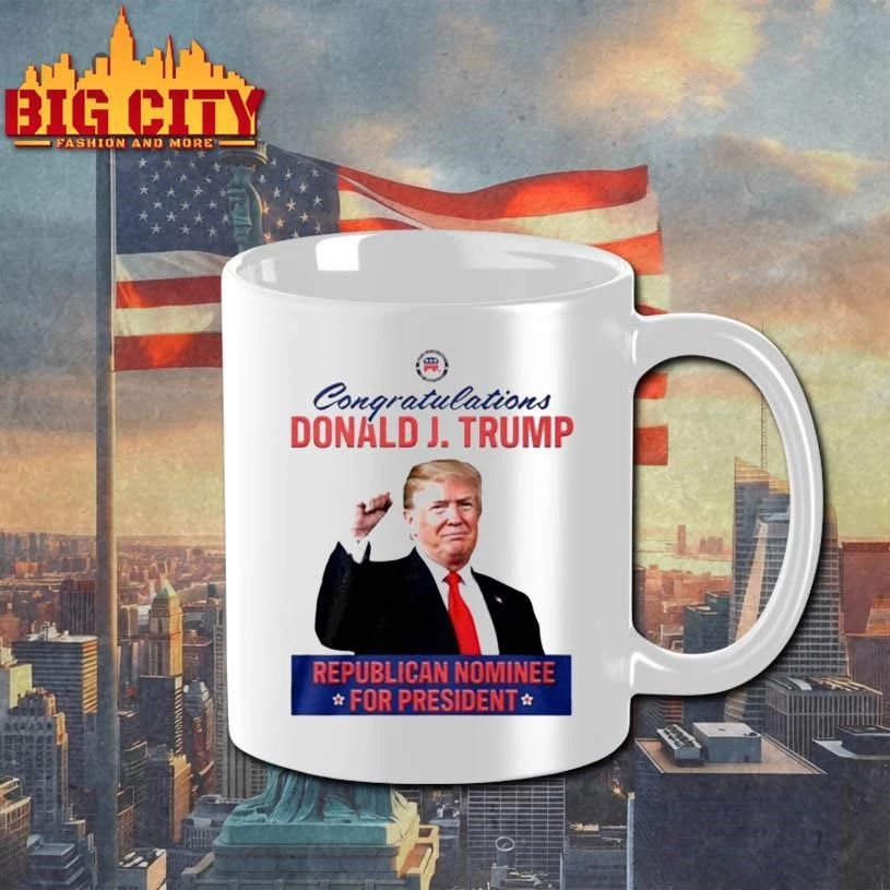 Congratulations Donald J Trump Republican Nominee For President Graphic Shirt