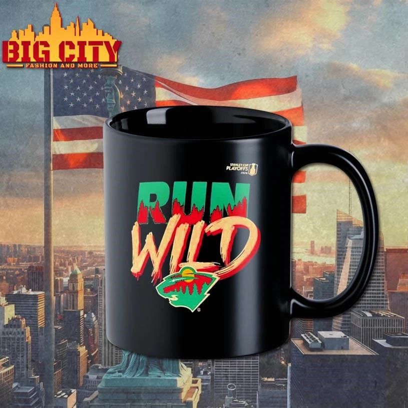 Minnesota Wild 2026 Stanley Cup Playoff run wild Shirt