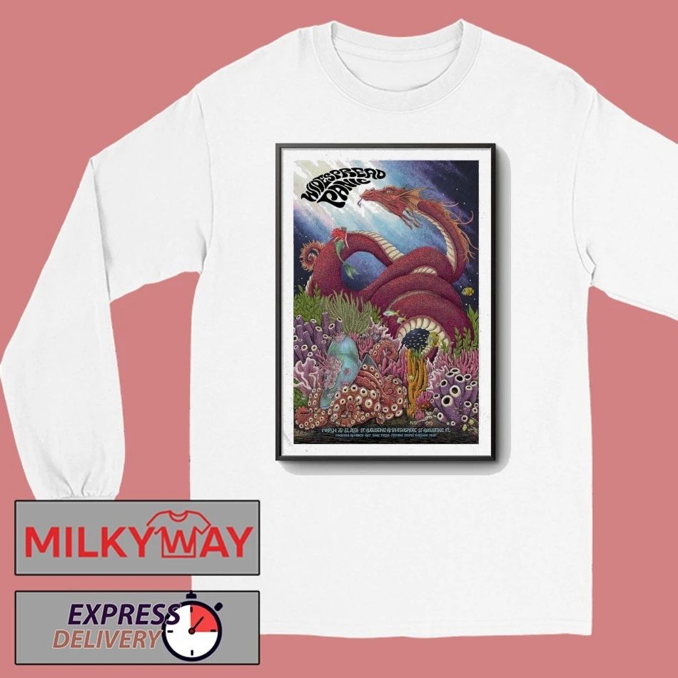 Widespread Panic Saint Augustine, FL Mar 20-22 2026 Saint Augustine Amphitheatre Tour Poster shirt