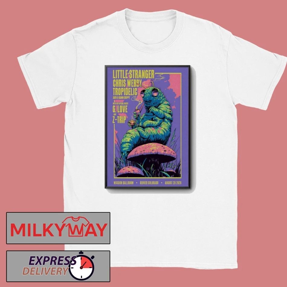 Little Stranger August 29 2026 Denver CO Poster shirt