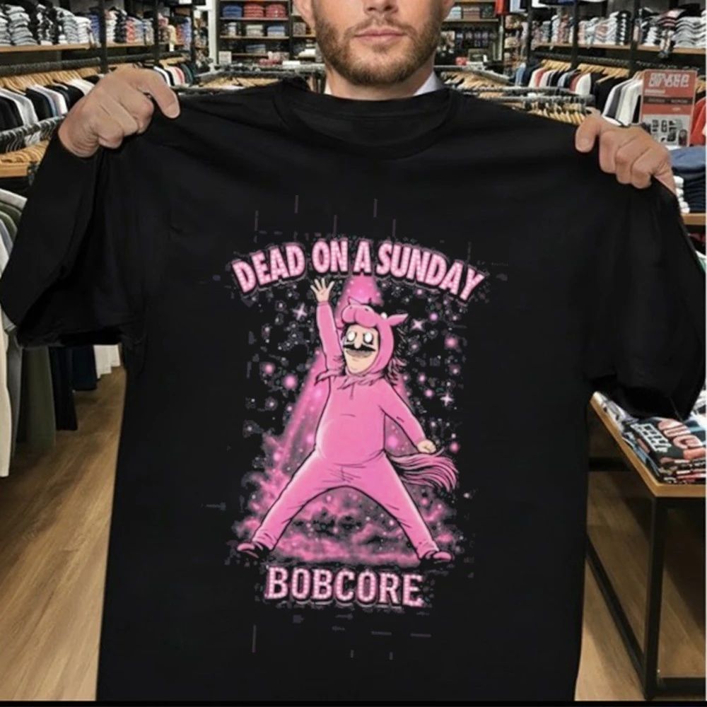 Deadonasunday Bobcore Pink Pony Club Shirt