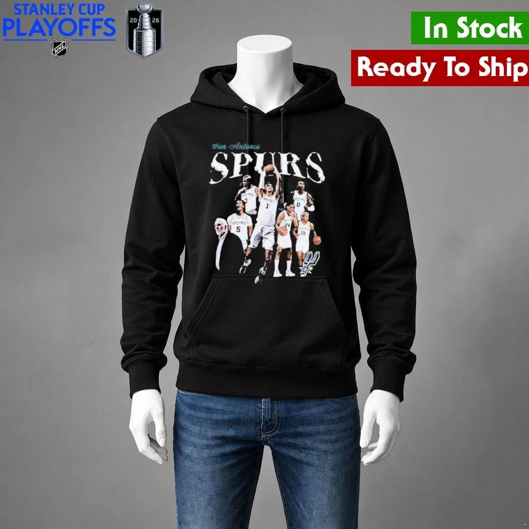 San Antonio Spurs Coach Gregg Popovich Team Roster Bootleg Shirt