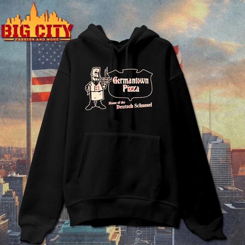 Germantown Pizza St Bernard t-shirt