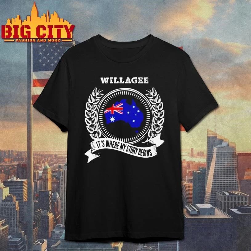 Willagee Its Where My Story Begins Shirt