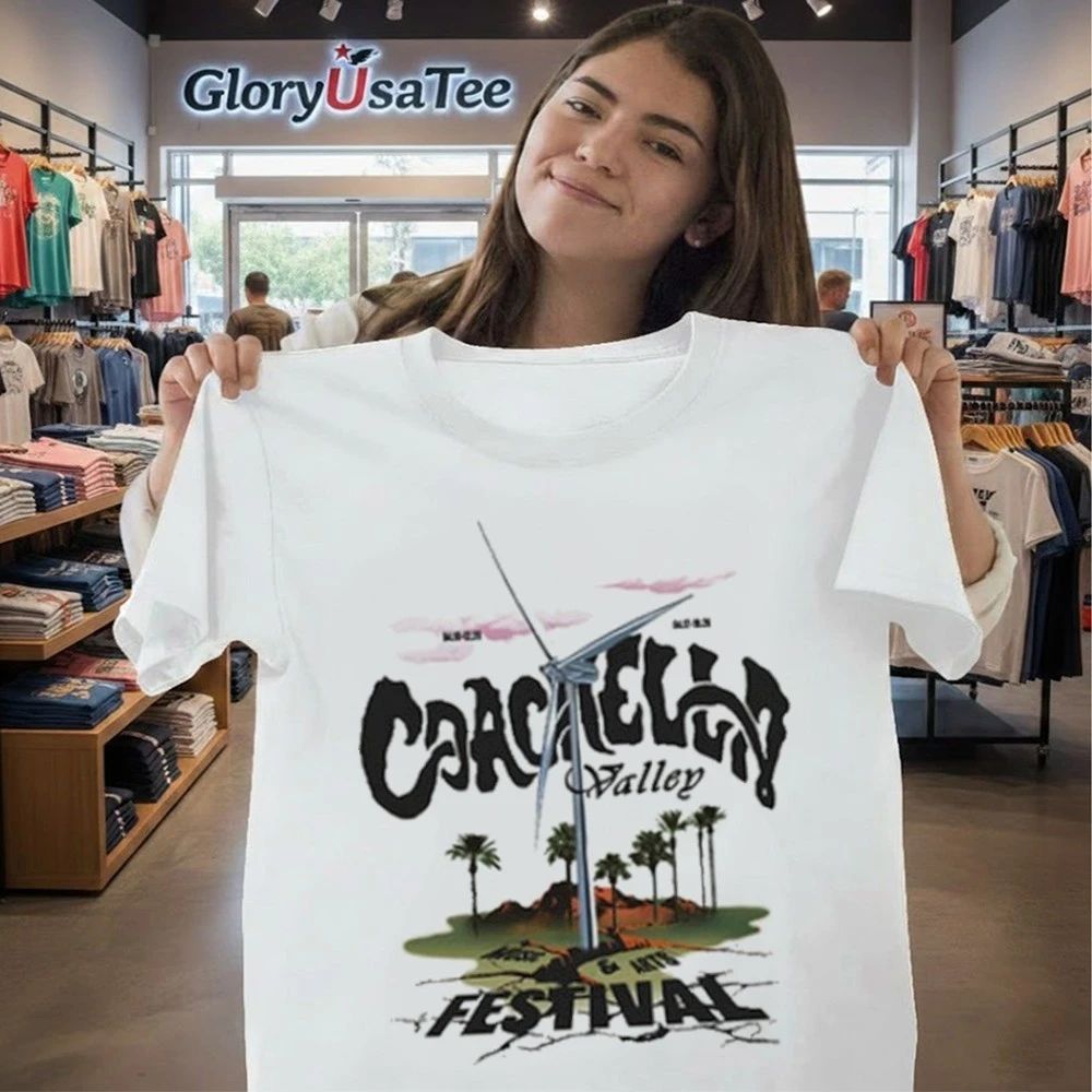 Coachella Festival 2026 Fault Line Shirt