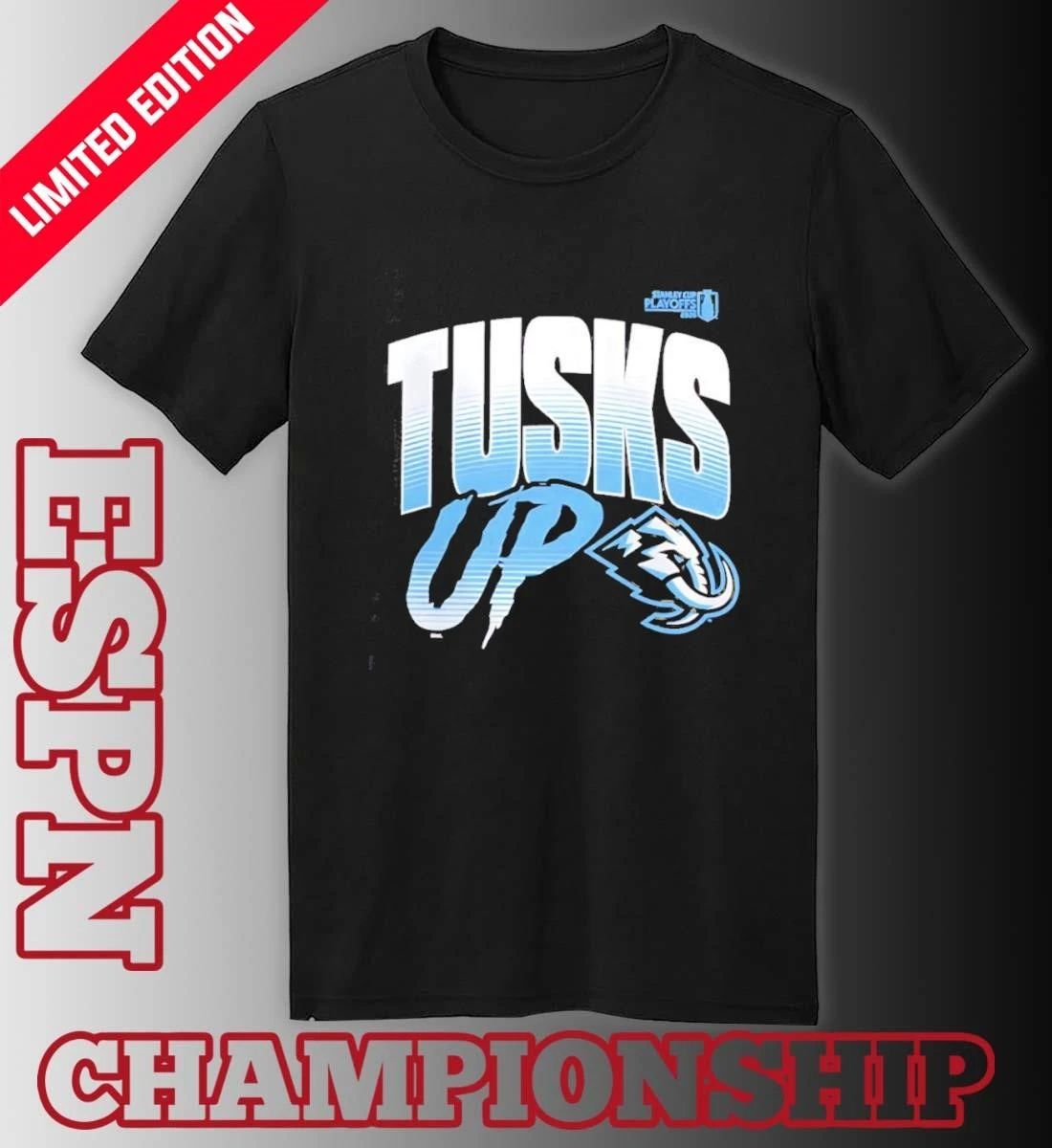 Utah Mammoth Tusks Up 2026 NHL Playoffs Slogan T-Shirt