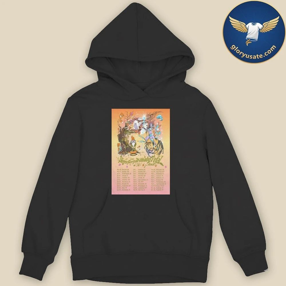 Sierra Ferrell 2026 The Heavy Petal Tour Poster Shirt