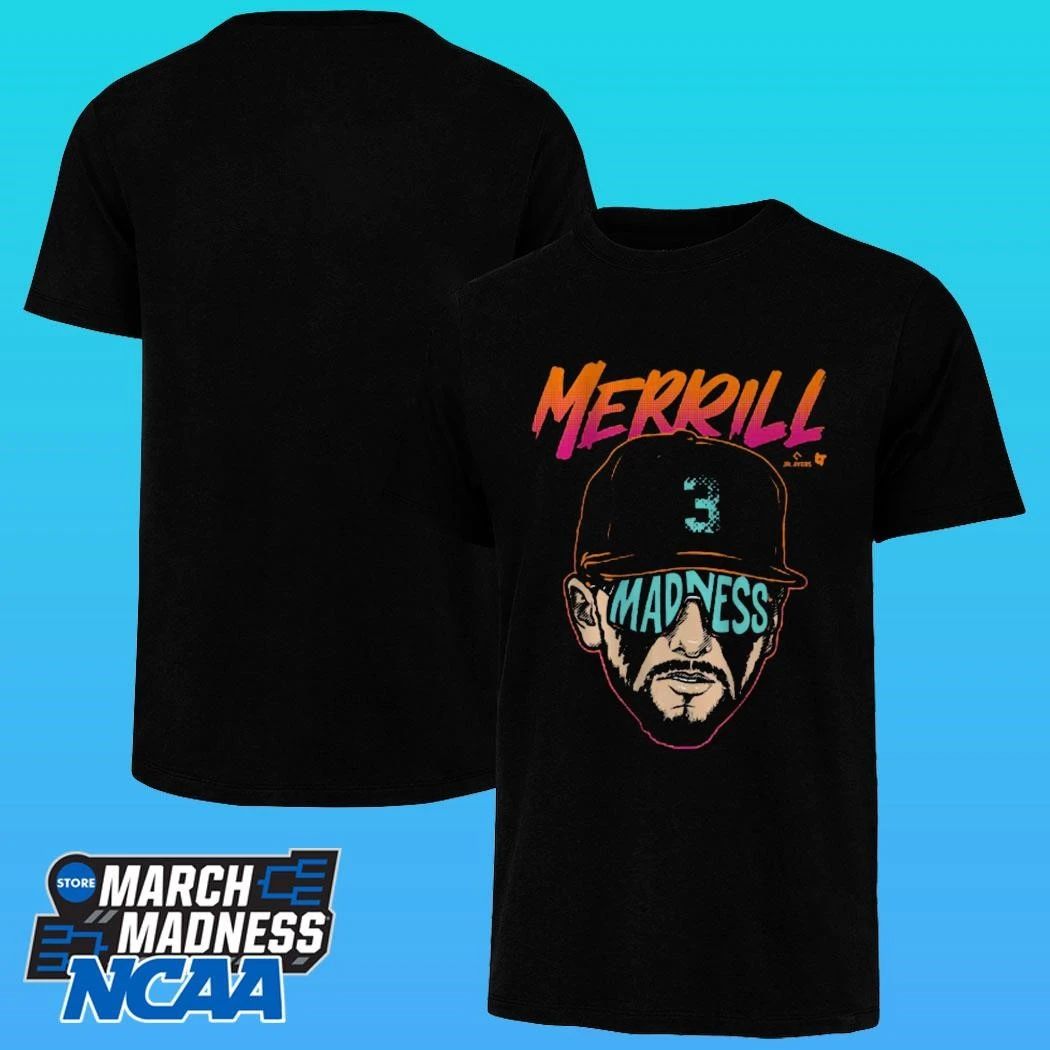 Jackson Merrill Merrill Madness Swag Head City Edition Shirt