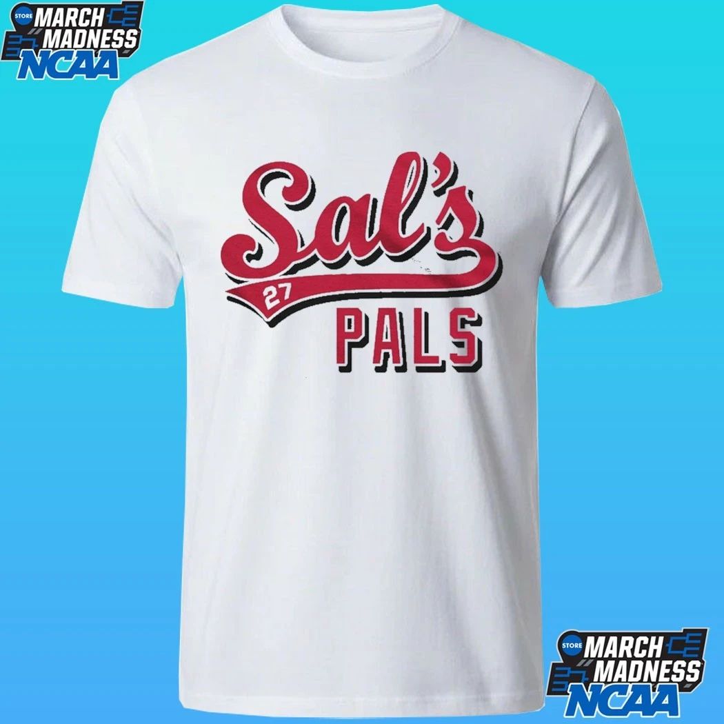 Sal’s Pals Sal Stewart Fan Shirt