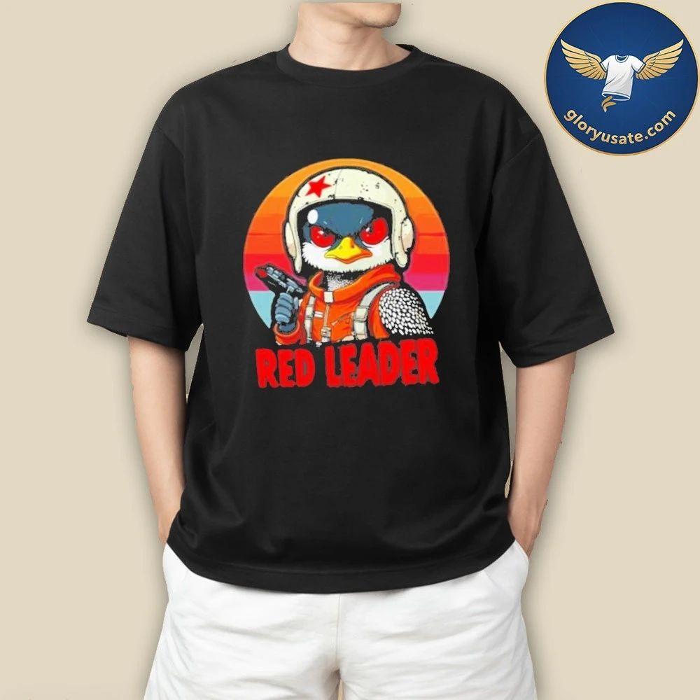 Red Leader Rebel Loon T-Shirt