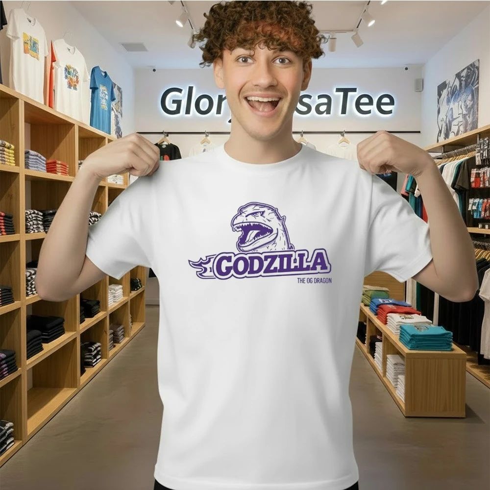 Godzilla The OG Dragon Shirt