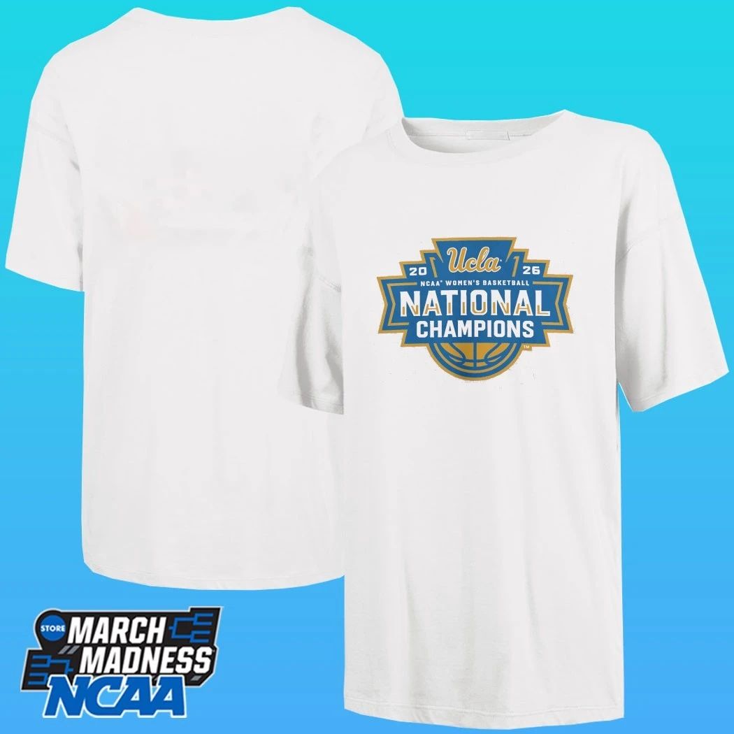 Ucla Bruins 2026 NCAA Women’s Basketball National Champions Fast Lock Shirt