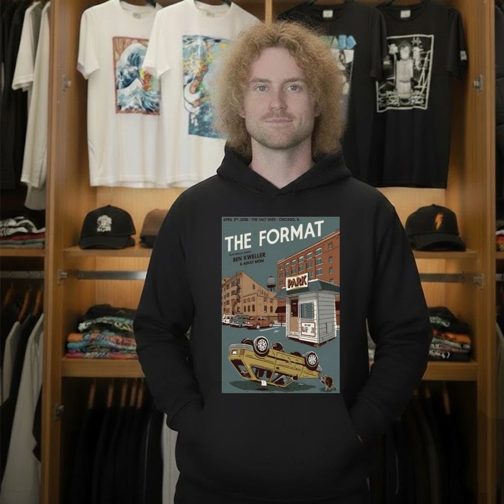 The Format The Salt Shed In Chicago IL April 2 2026 Poster Shirt