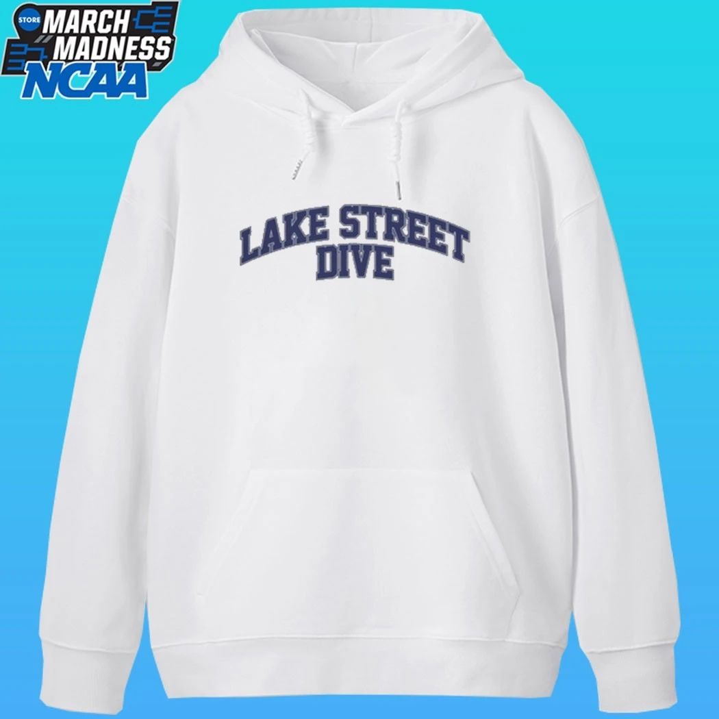 Lake Street Dive Collegiate Tour Shirt