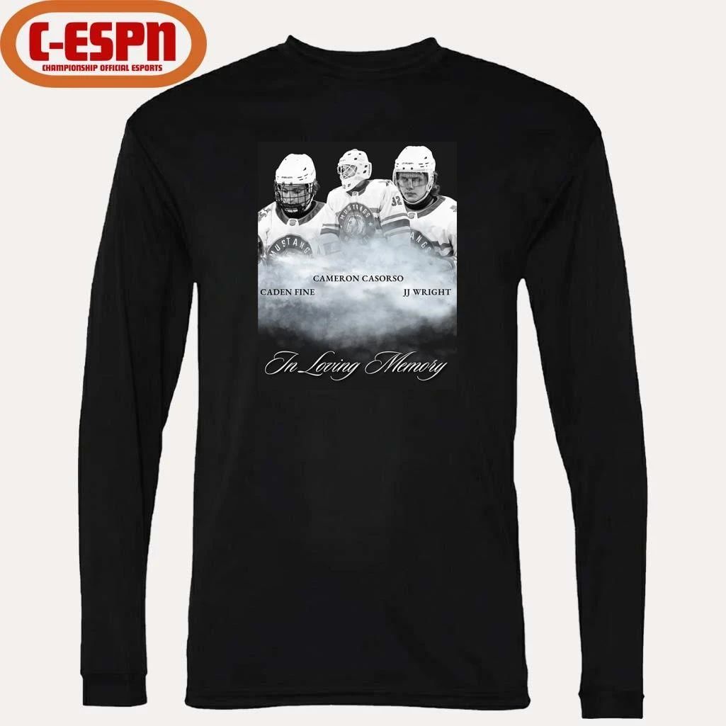 Cameron Casorso, Caden Fine And JJ Wright In Loving Memory Poster Shirt