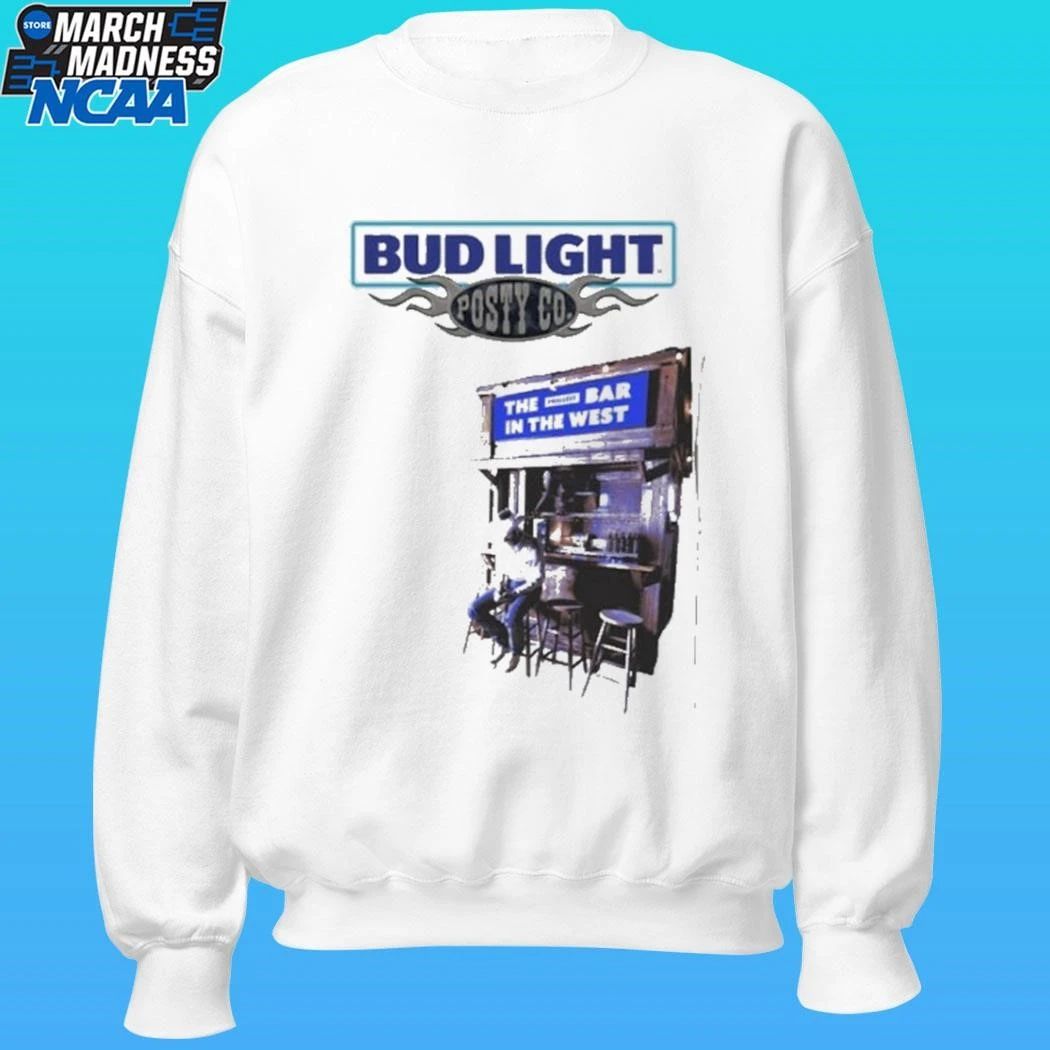Post Malone Posty Co X Bud Light Shirt