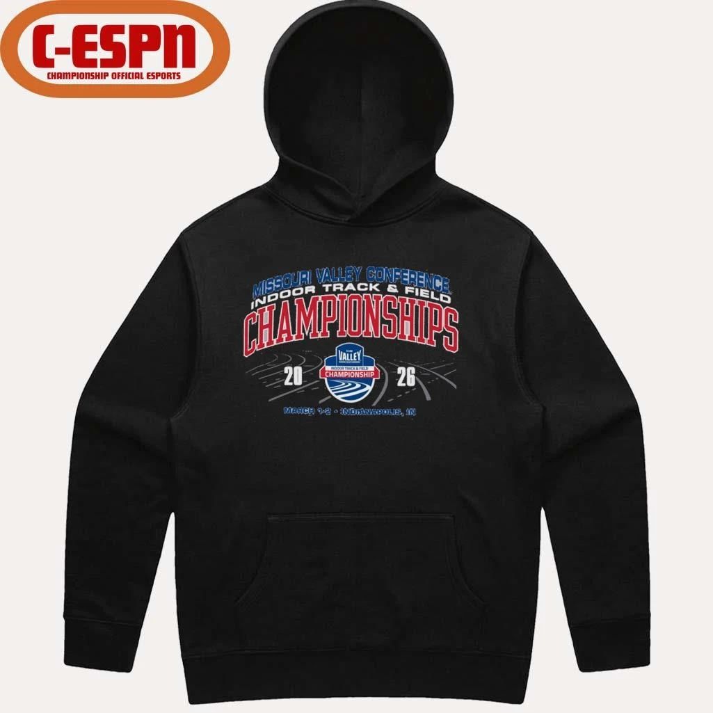 2026 Missouri Valley Conference Indoor Track & Field Championships Shirt