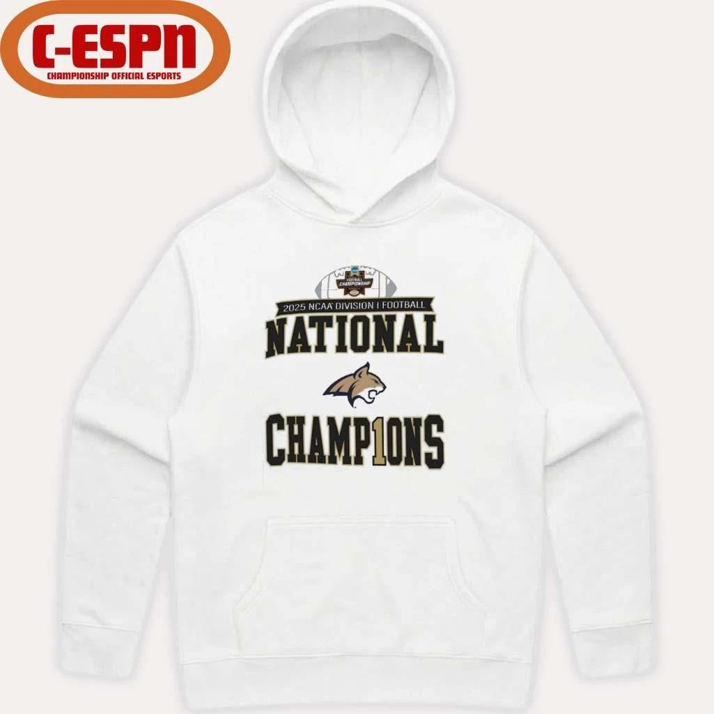 Montana State Football National Champions Official T-Shirt